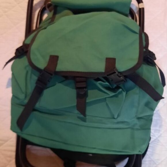 .Back Pack Folding Camping Stool (Vintage) - Picture 4 of 4